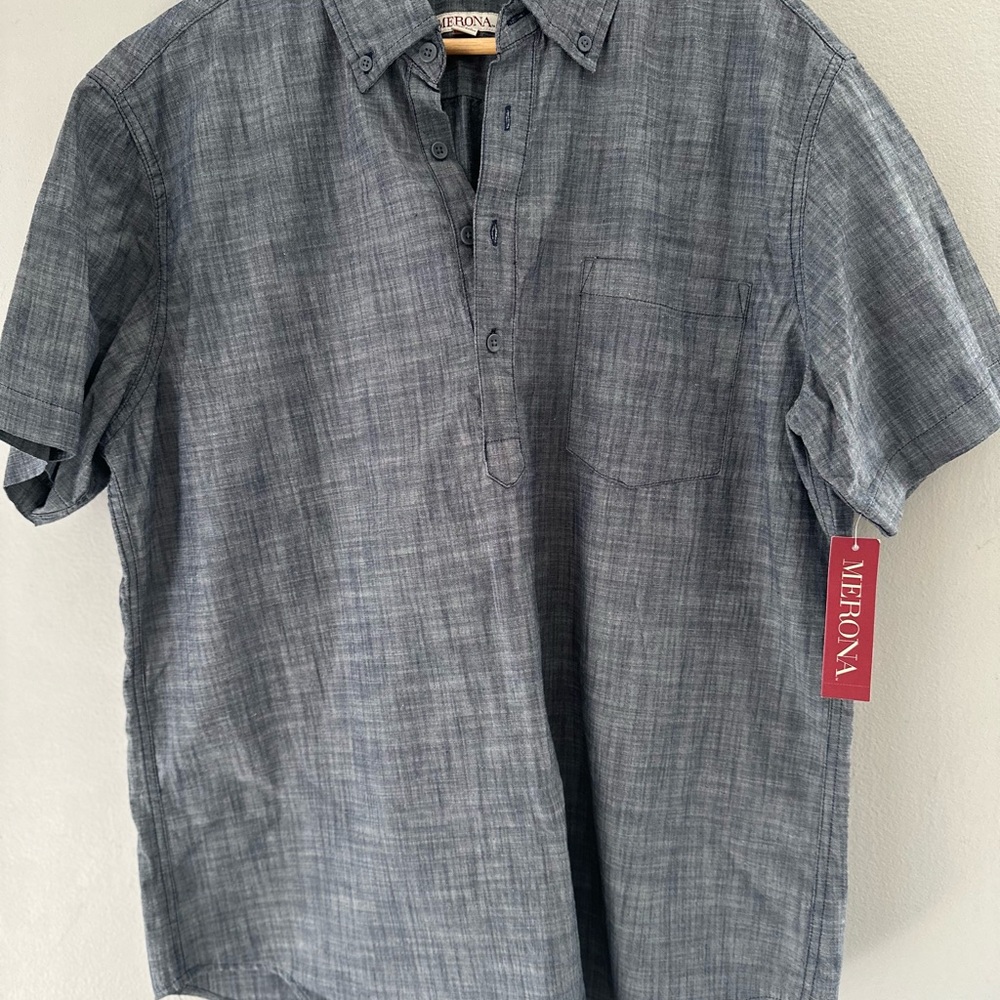 Merona Chambray Men's Shirt